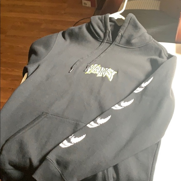 vans marvel venom hoodie